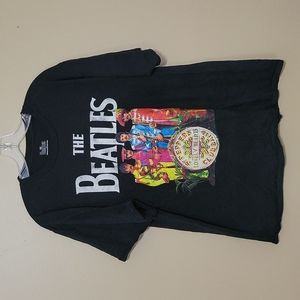 Beatles Sgt Peppers t shirt, black
